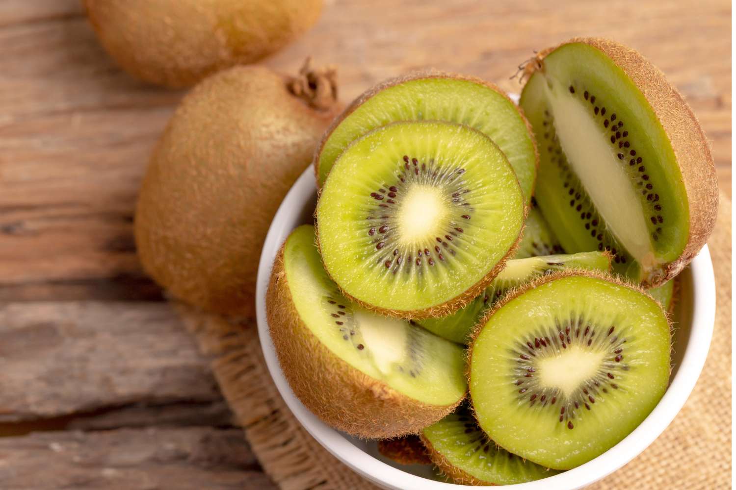 「夜キウイ」が快眠をサポート