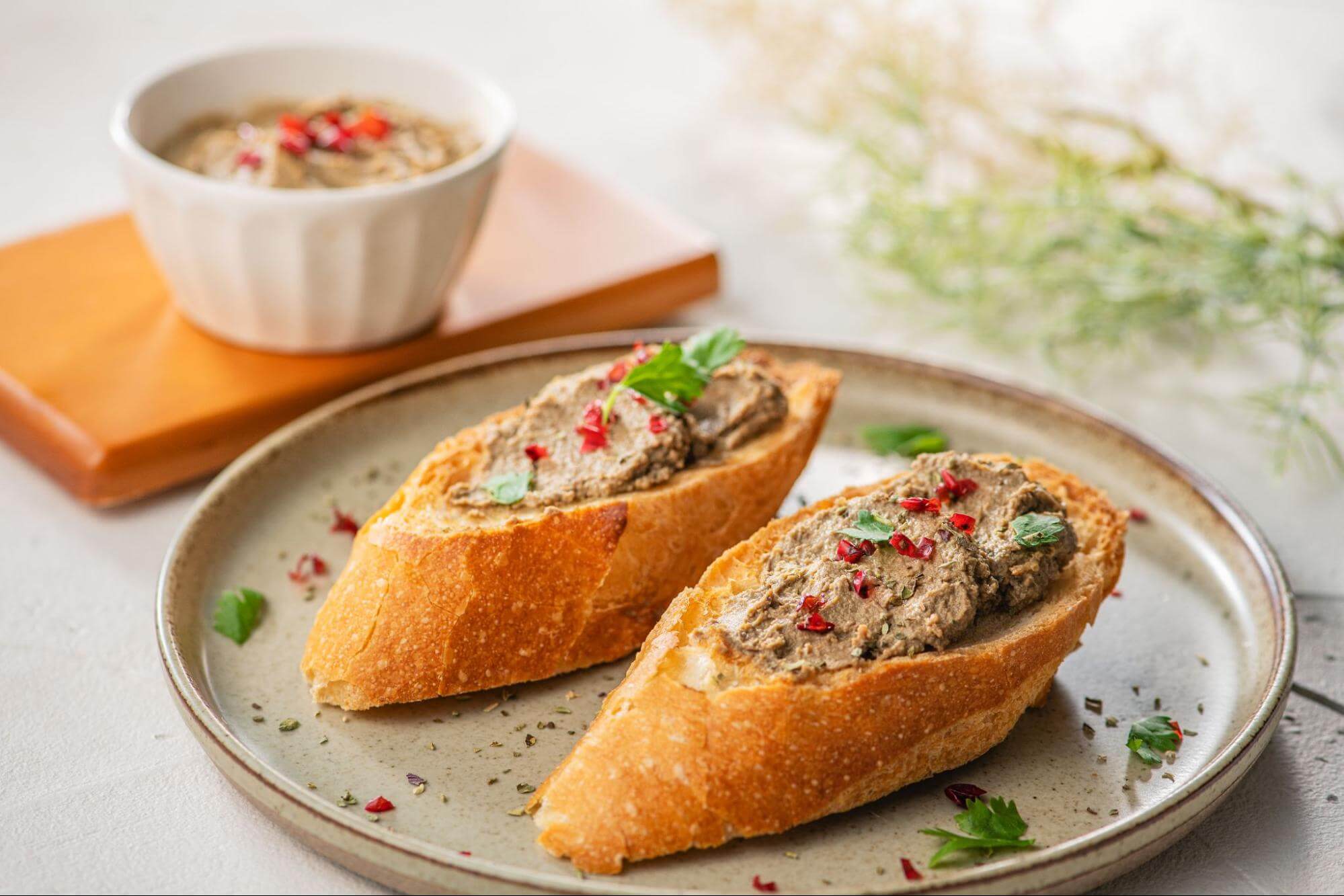 梅やのレバー惣菜