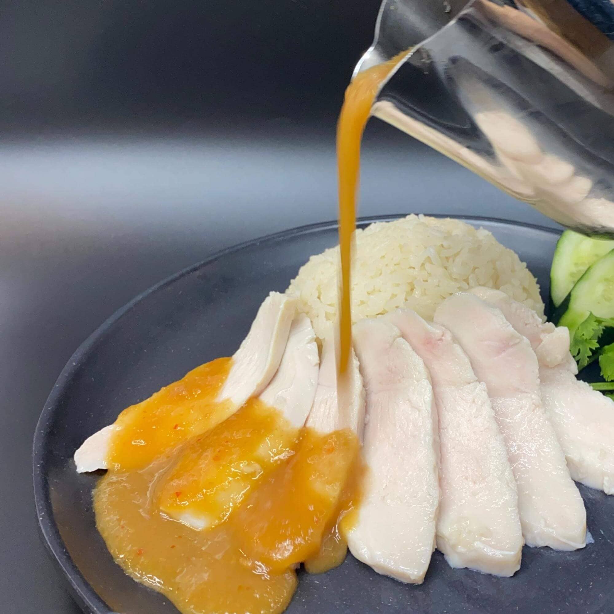 カオマンガイのソース