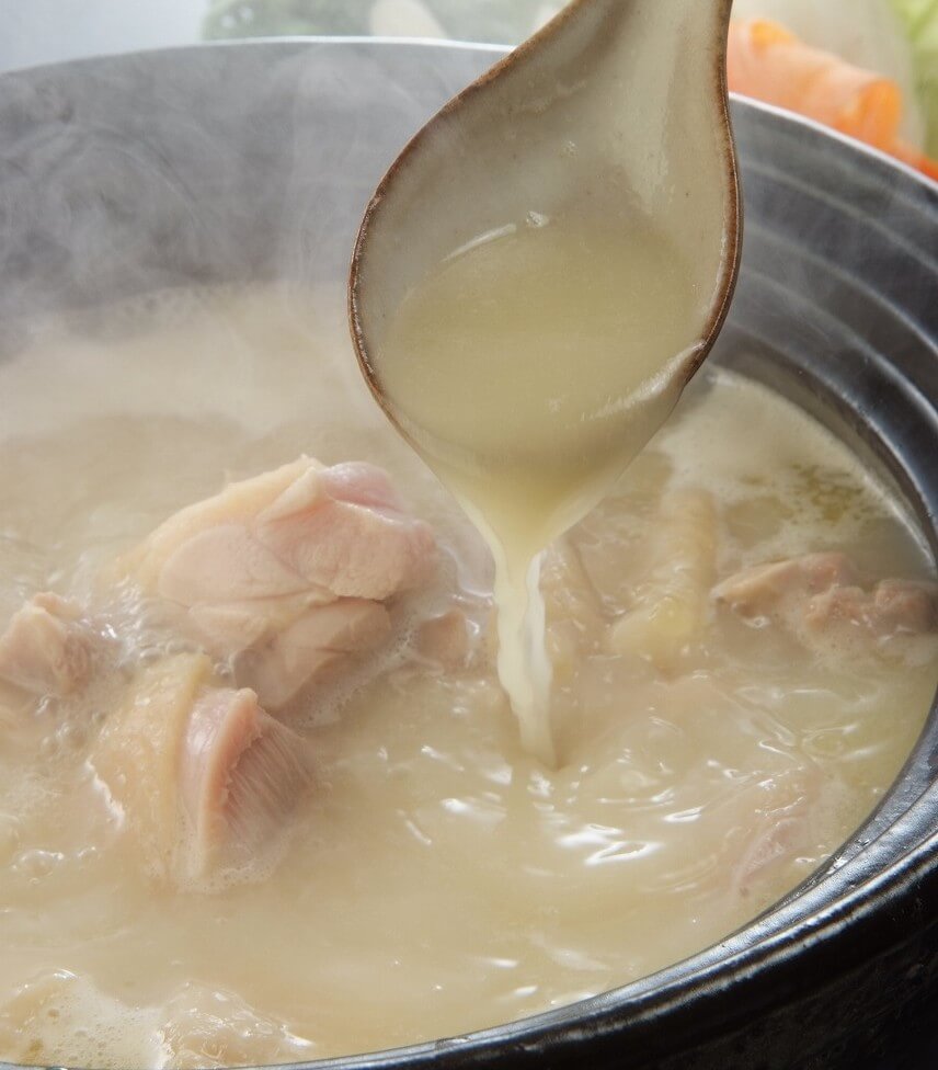 白濁スープ