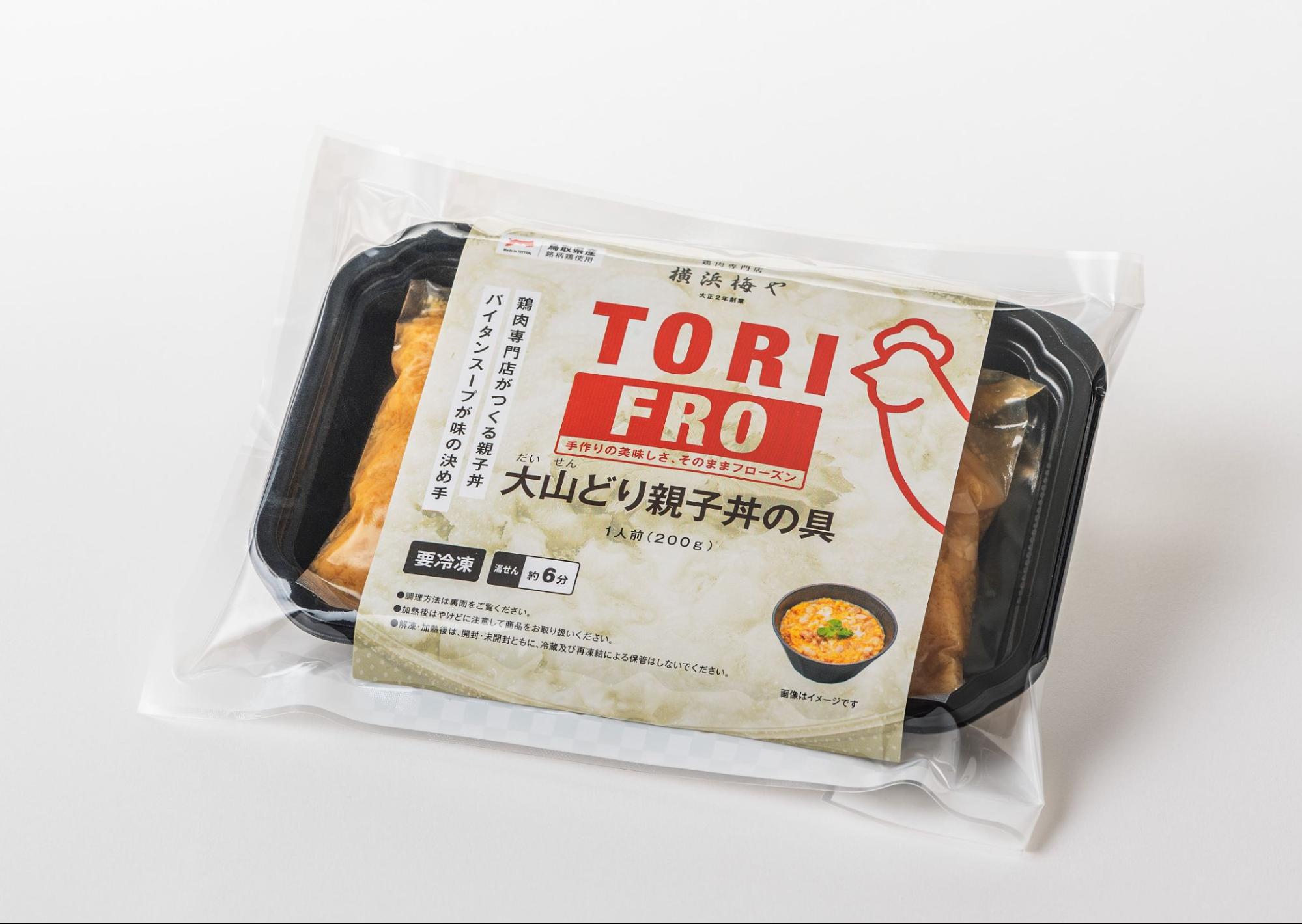 親子丼パッケージ