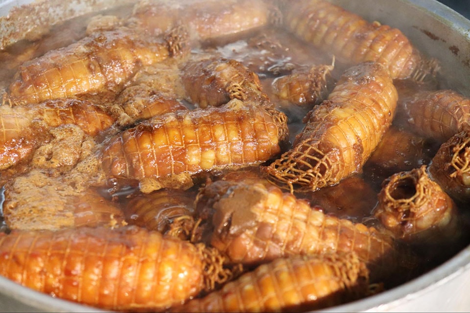 ごぼう巻きの製法