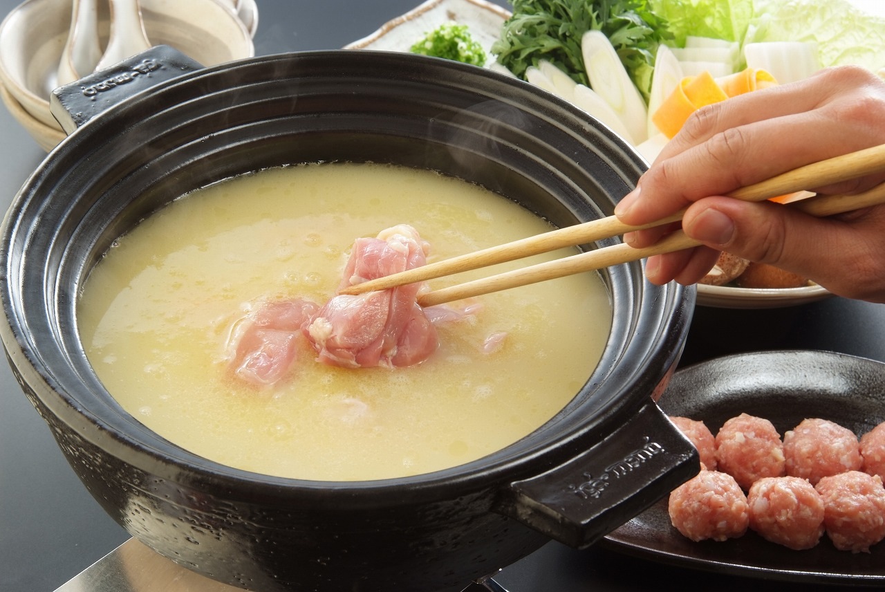 白濁スープの使い方