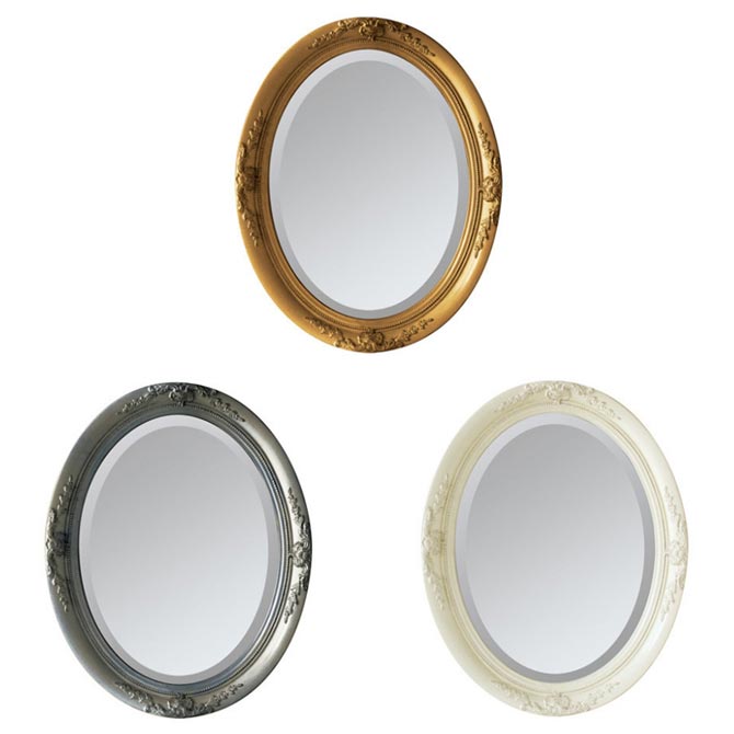 ANCIENT MIRROR OVAL (アンティークミラー オーバル) L | 商品