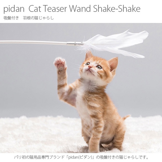 pidan ԥ Cat Teaser Wand Shake-Shake ǭ餷  ǭ餷 ǭ ͥå ǭå ǭ ͥ ڥå ڥåȥå ưʪ   
