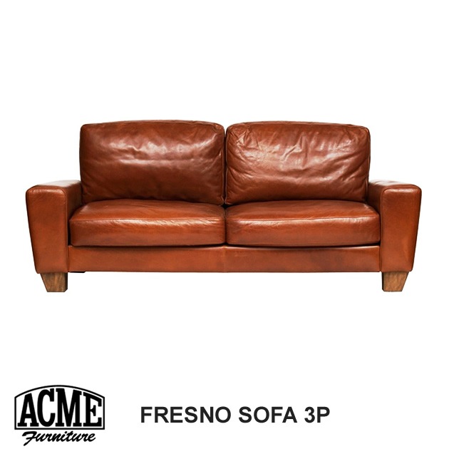 ACME Furniture ե˥㡼 FRESNO SOFA 3P  ե쥹 ե 3ͳݤ /ե˥㡼/ACME/ե/ե/ơ/ӥơ/3ͳݤ/쥶/// 