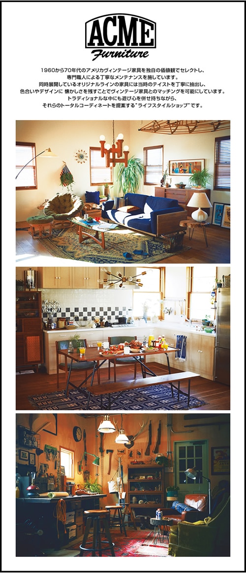 東京都内で引き取りいただける方限定 ACME furniture 2脚セット 展示品