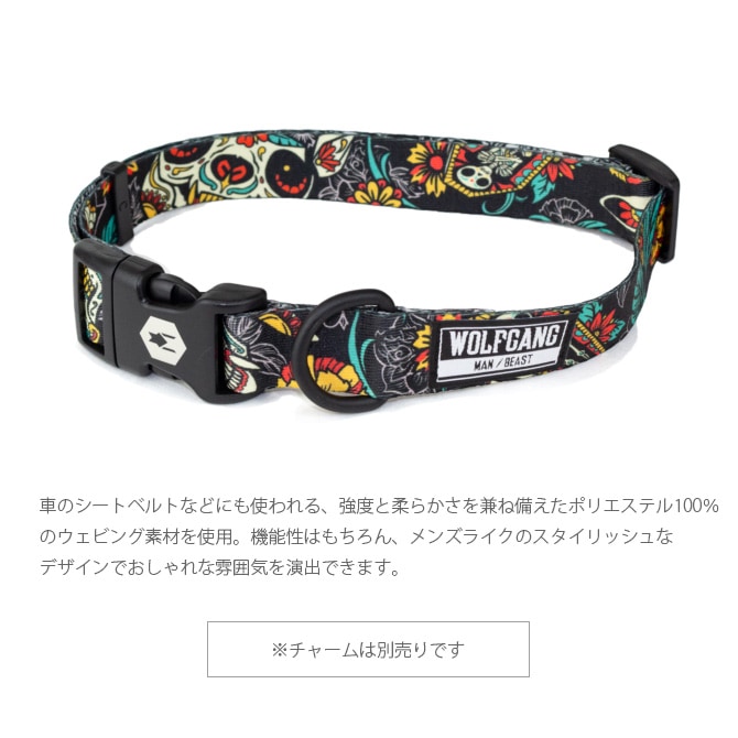 WOLFGANG ե Collar Ѽ L(44-68cm)  Ѽ  緿   ڥå   Ф 󥺥饤  