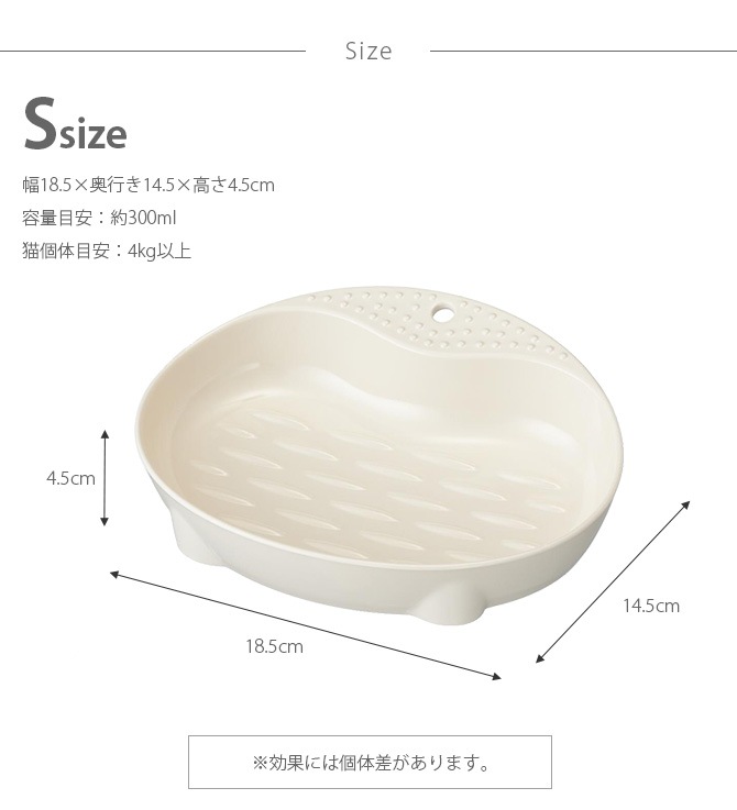 mju: ߥ塼 Heartful Design Cat Dish ͥˤ䤵 S  ǭ ǭѿ աɥܥ Ϥ ٤䤹 mju: ߥ塼 ͤ ͥ ڥå  