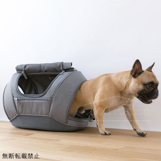 OPPO(オッポ) Pet Carrier muna-DX ペットキャリアミュナ-DX OT-668-230-6-uminecco（ウミネッコ）