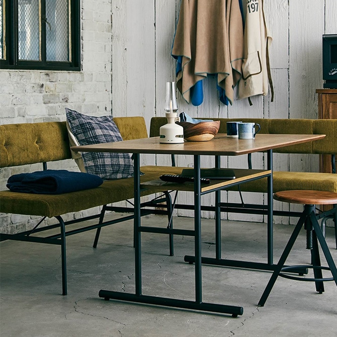 journal standard Furniture 㡼ʥ륹ɥե˥㡼 PAXTON ӥ󥰥˥󥰥ơ֥  ˥󥰥ơ֥ 120cm ӥ󥰥ơ֥  ˥ ơ֥ ӥ ʥ ơ ȶ  