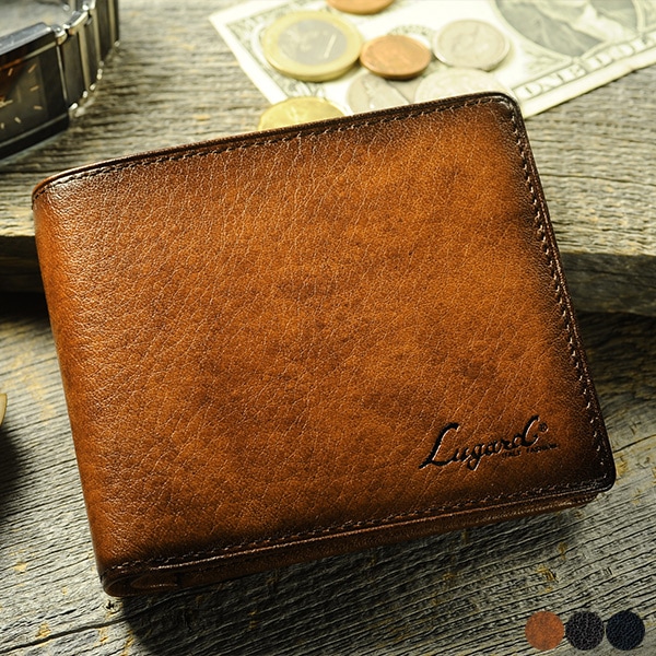 青木鞄 二つ折り財布 小銭入れあり Lugard G-3 | 商品種別,雑貨,財布