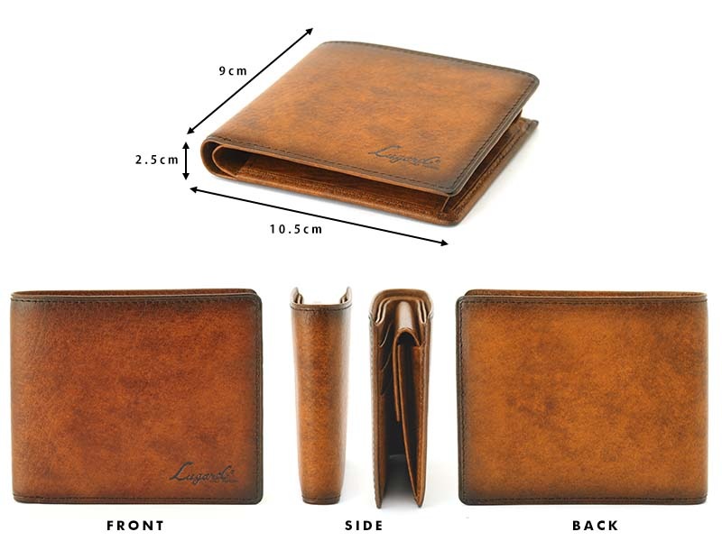 [ラガード] 青木鞄 二つ折り財布 小銭入れあり G-3 No.5209 メンズ 本革 牛革 レザー 青木鞄] 二つ折り財布 5190 ラガード Lugard G3 青木鞄LUGARD