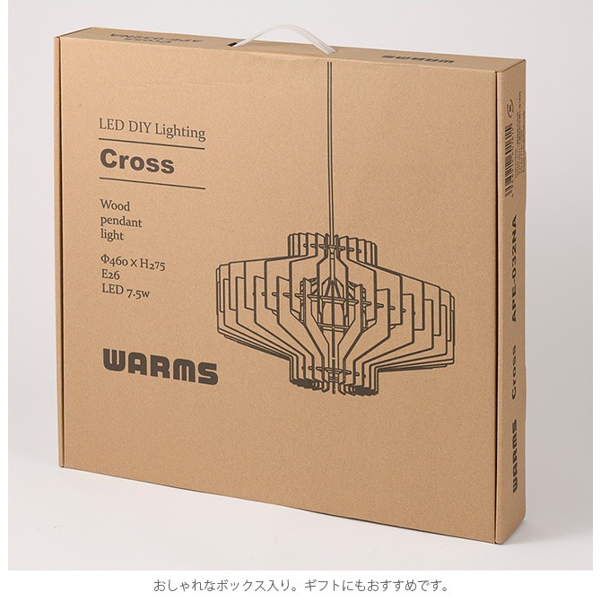 WARMS ڥȥ饤 Cross 