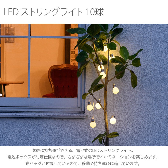LED ȥ󥰥饤 10 