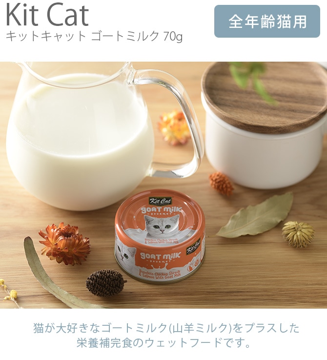 Kit Cat åȥå ȥߥ륯 70g  ǭ åȥա ȥߥ륯 ƥե꡼  ĥ ߥ륯 ̵ ǭ 䴰  