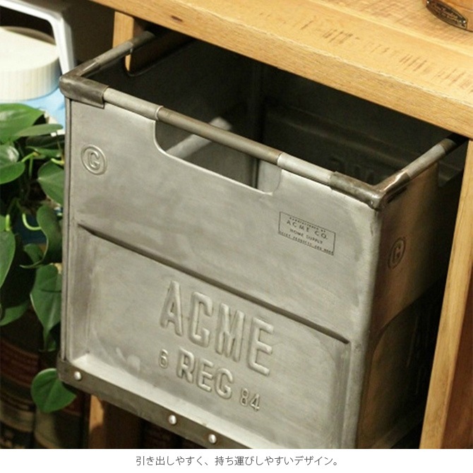 ACME Furniture アクメファニチャー ACME スチールボックス | 商品種別