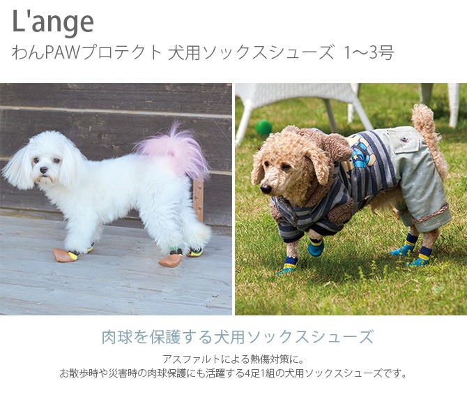 犬用靴 わんプロテクト - 犬用品