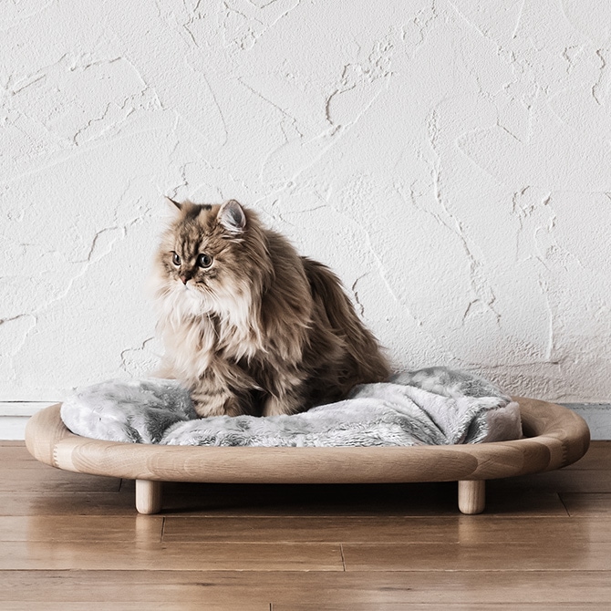 ほぼ未使用】KARIMOKU CAT BED (カリモク キャット ベッド) www