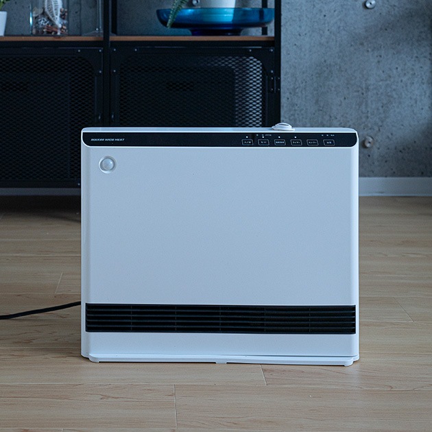 人感 室温センサー付 加湿パネルセラミックヒーター マキシムワイドヒート ホワイト ヒーター暖房 セラミックヒーター 人感センサー オフタイマー タッチセンサー チャイルドロック リモコン 加湿 おしゃれ 商品種別 雑貨 インテリア雑貨 ヒーター Uminecco