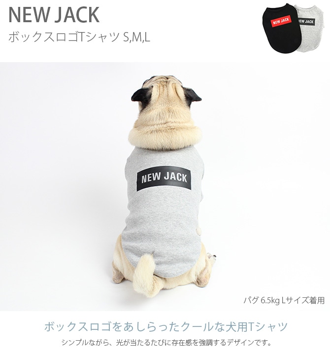 NEW JACK ˥塼å BOX LOGO T-Shirt ܥåT SML    ɥå T  ä ץ Υȡ  