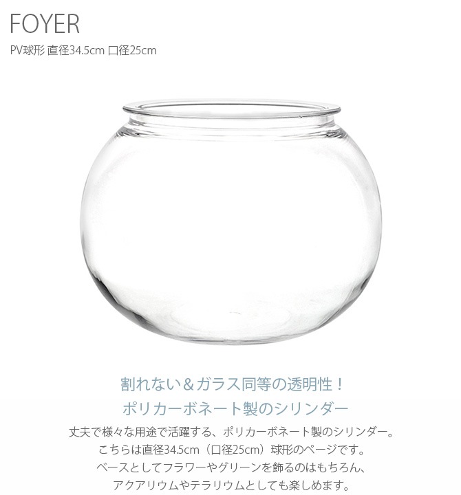 FOYER ۥ磻 PV ľ34.5cm 25cm 