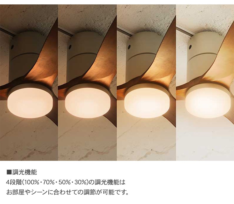 JAVALO ELF Х Modern Collection LED 󥰥ե  REAL wood blades (ŵ忧)   ŷ ƥꥢ  LED饤 Ĵ ñ ̲ Ĵǽ  