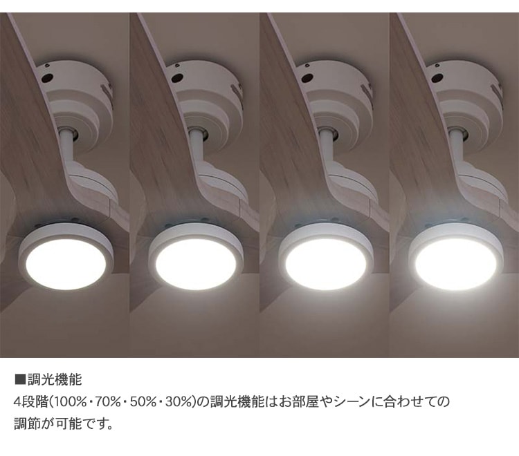 JAVALO ELF Х Modern Collection LED 󥰥ե  DC⡼ REAL wood blades  ŷ ƥꥢ  LED饤 Ĵ ñ ̲ Ĵǽ ʥ  