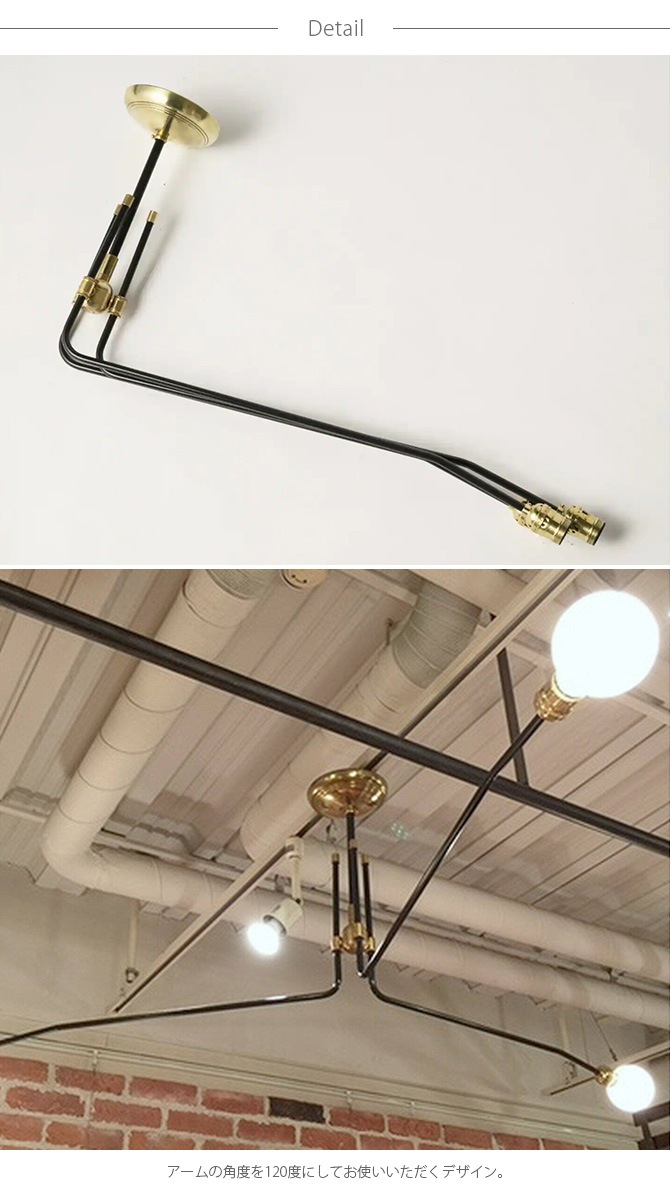 ACME Furniture ե˥㡼 SOLID BRASS LAMP LONG ARM 