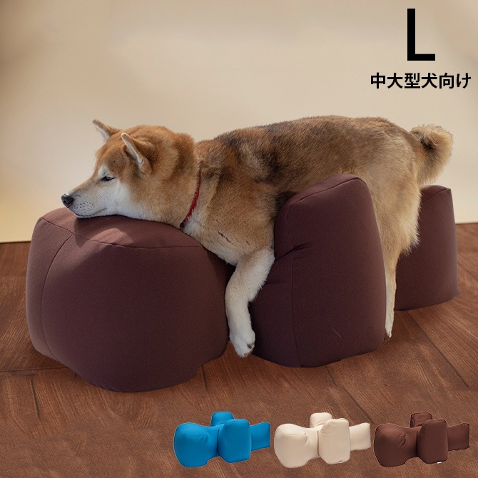 リラクッションＭ　カバー付き犬用品