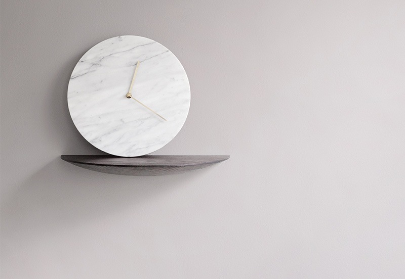 MENU Marble Wall Clock ޡ֥ ɳݤ  륯å 