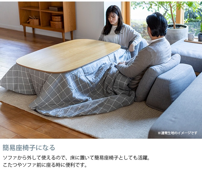 Fumi フミ 無駄のないソファ 背 ペット対応素材 