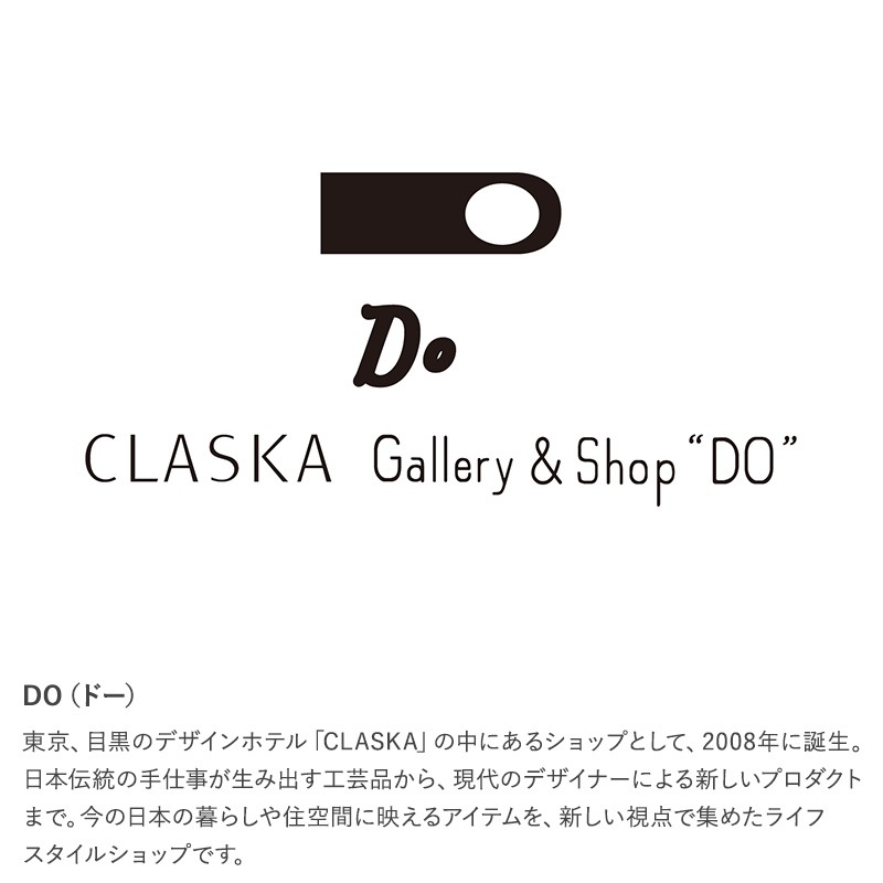 CLASKA DO クラスカ ドー SQUARE WALLET ブラック NR-01183 | 商品種別