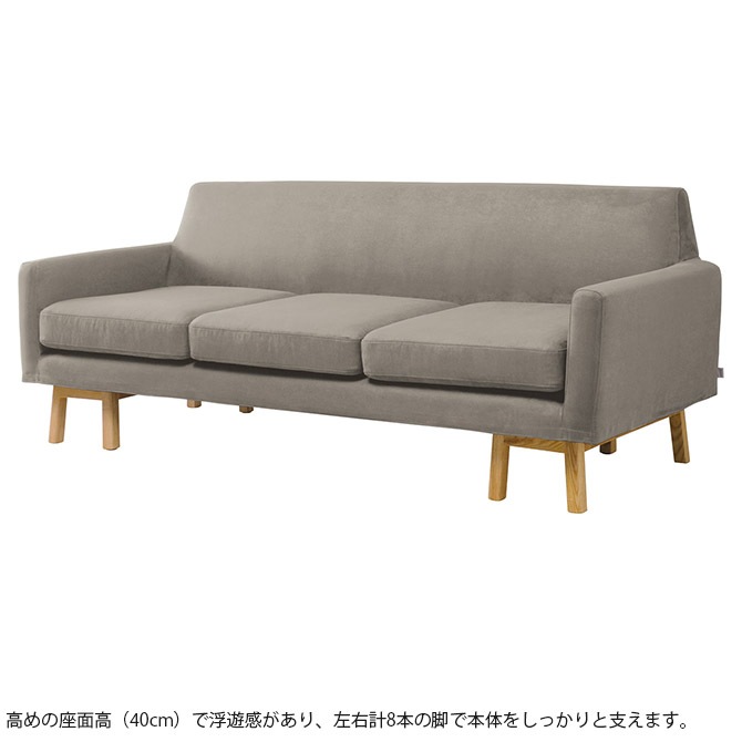 SIEVE  ALLLL ڥåбǺ float sofa 3seater 