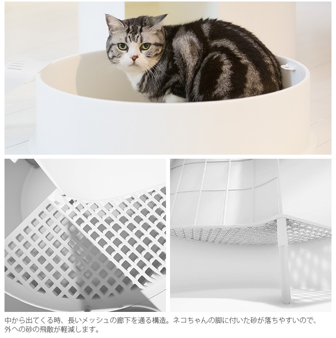 pidan ԥ Igloo Cat Litter Box ǭѥȥ  ǭѥȥ ǭȥ ͥå ǭå ǭ ͥ ڥå ڥåȥå ưʪ   