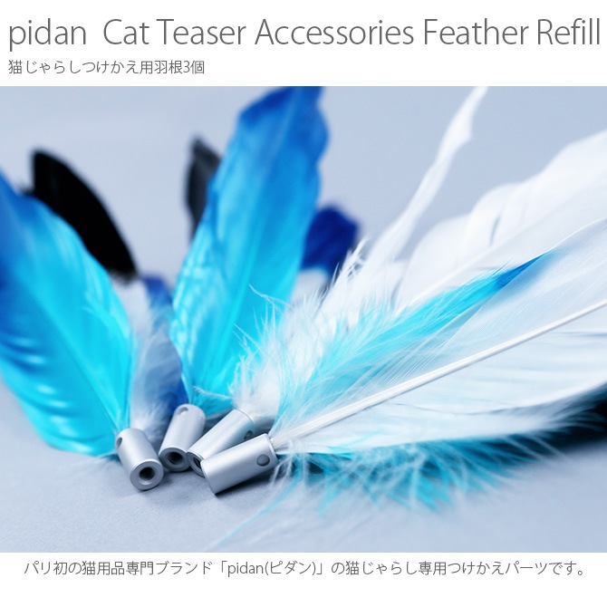 pidan ԥ Cat Teaser Accessories Feather Refill ǭ餷Ĥѱ3  ǭ餷 ǭ ͥå ǭå ǭ ͥ ڥå ڥåȥå ưʪ   