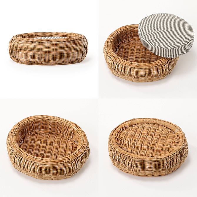 ACME Furniture ե˥㡼 WICKER å ڥåȥ٥å ȥ饤 S 