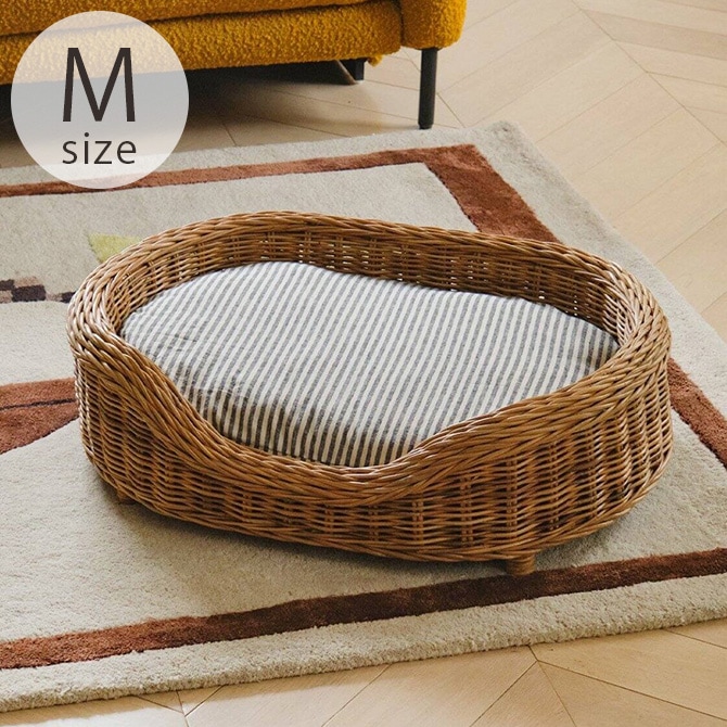 ACME Furniture ե˥㡼 WICKER å ڥåȥ٥å ȥ饤 M 