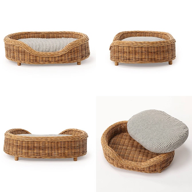 ACME Furniture ե˥㡼 WICKER å ڥåȥ٥å ȥ饤 M 