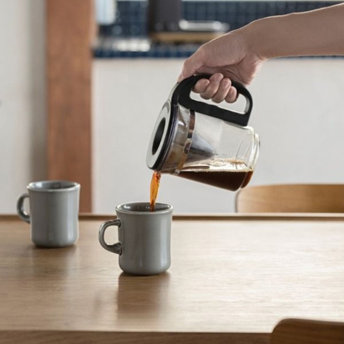 象印 ZOJIRUSHI コーヒーメーカー 420ml STAN スタン ブラック NR