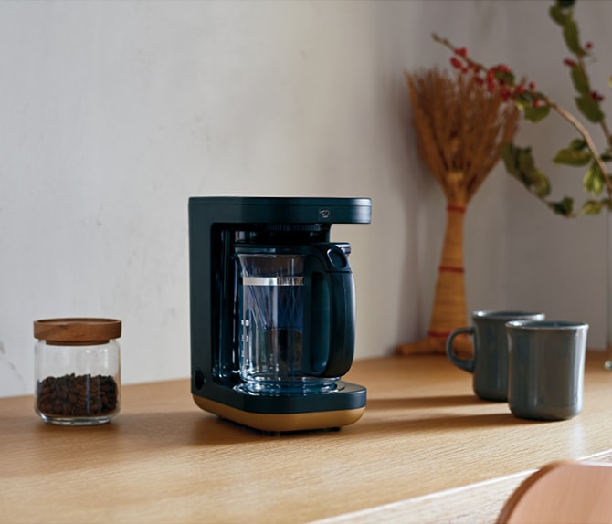 象印 ZOJIRUSHI コーヒーメーカー 420ml STAN スタン ブラック NR