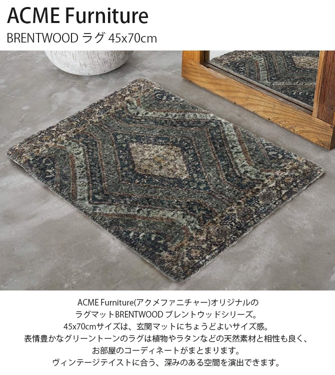 ACME Furniture ե˥㡼 BRENTWOOD ֥ȥå 饰 45x70cm 