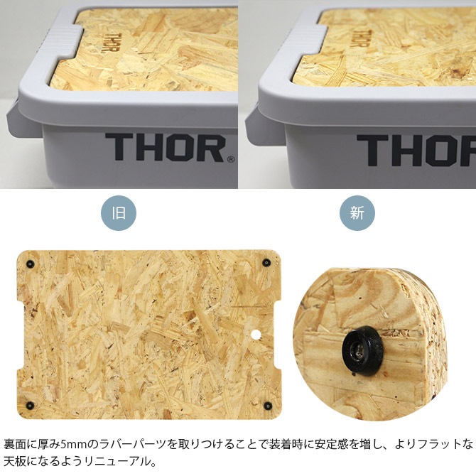 THOR  TOP BOARD FOR LARGE TOTES 53L75L  