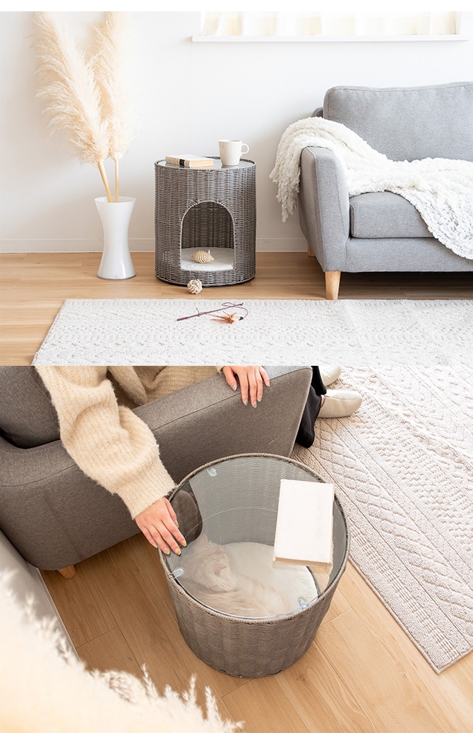 猫ちぐら Pienet ピエネ | 商品種別,ペットアイテム,猫用家具,ハウス