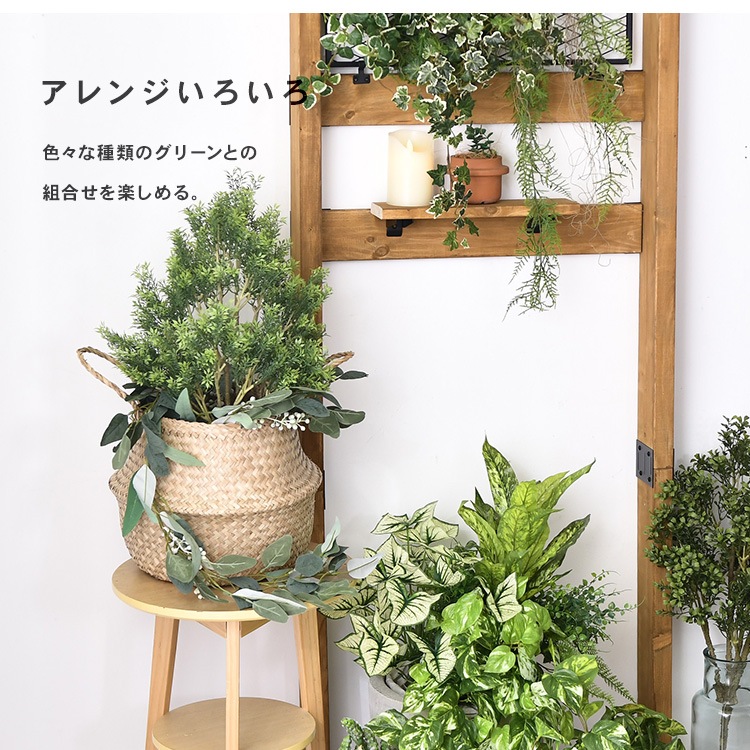 ホソバユーカリ ガーランド | 商品種別,グリーン,フェイクグリーン