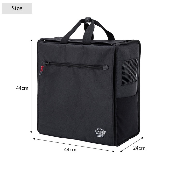 MANDARINE BROTHERS マンダリンブラザーズ ブリクストンキャリーバック