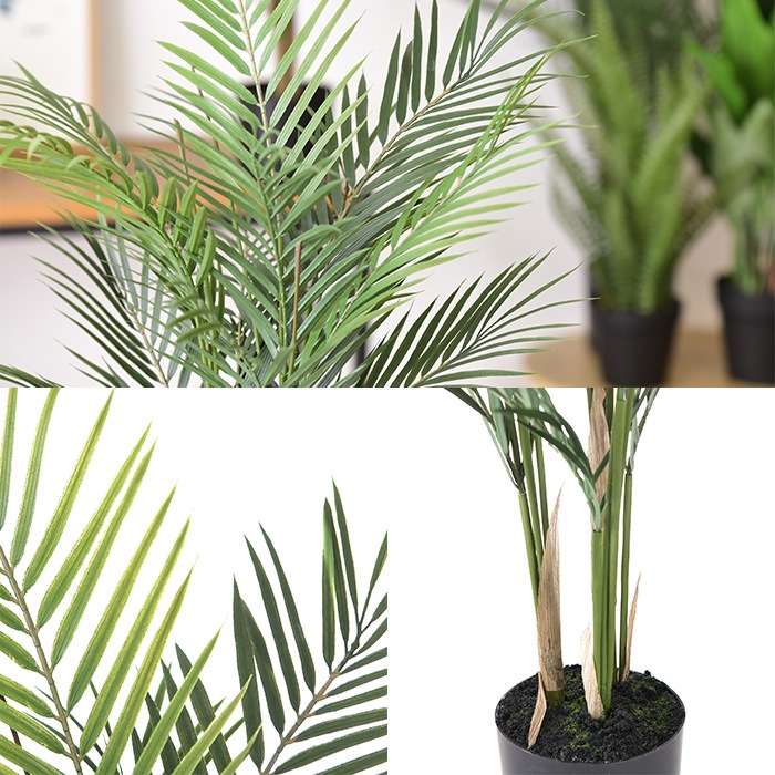 Brown. ブラウン フェイクグリーン アレカヤシ ポット 70 | 商品種別