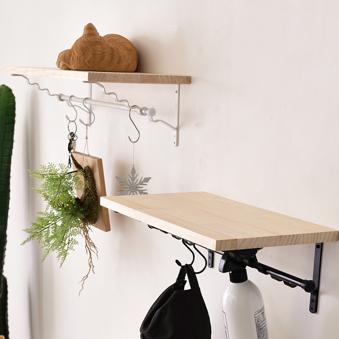 WAKI ハンガーブラケット 240mm | 商品種別,ペットアイテム,猫用家具