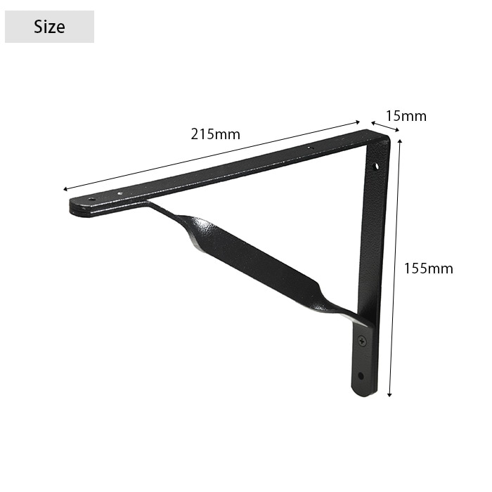WAKI アルミエンボス棚受 210mm | 商品種別,ペットアイテム,猫用家具