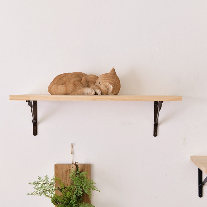 WAKI アルミエンボス棚受 240mm | 商品種別,ペットアイテム,猫用家具
